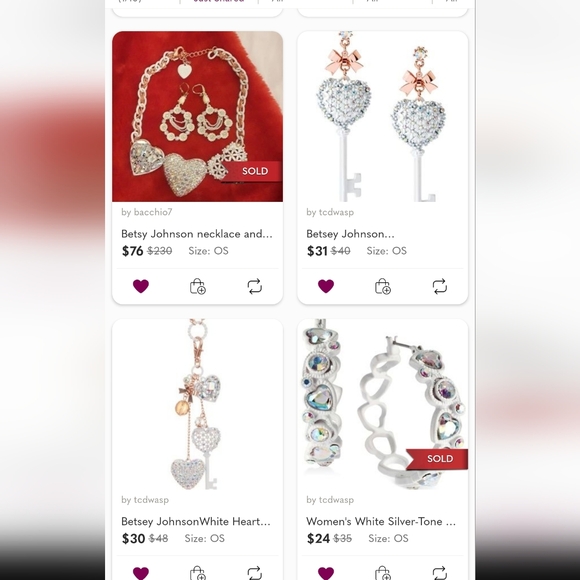 Betsey Johnson Jewelry - Iso the name of this collection and any pieces
